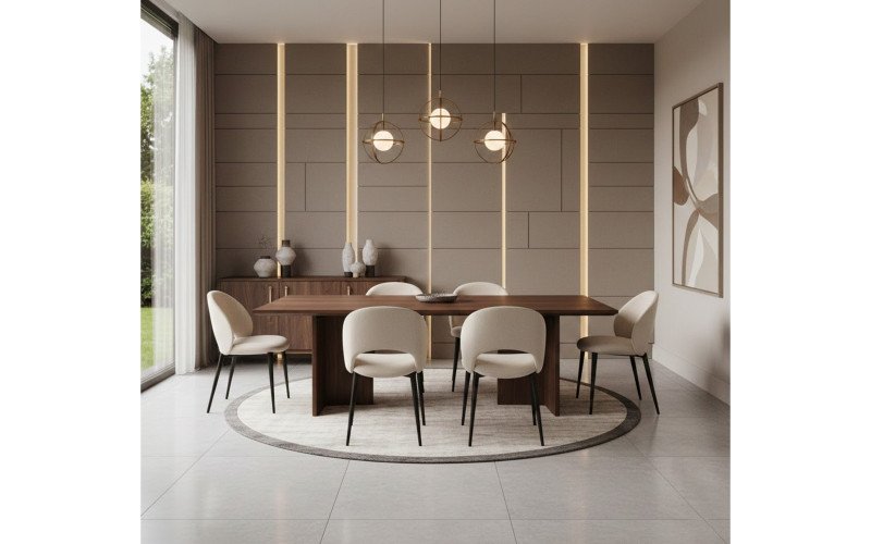 Dining Room Interior Design Ideas for Elegant Homes | Naksha Store